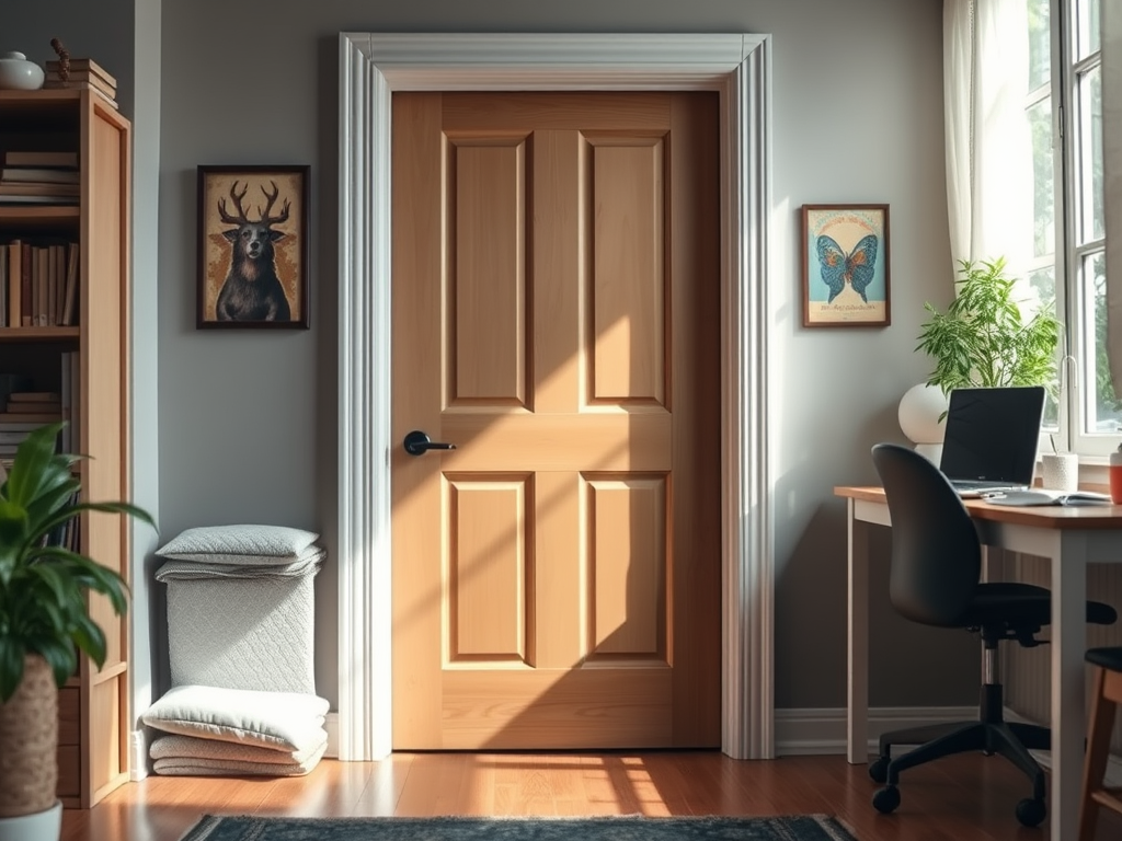 How to Create a Soundproof Home Office Door on a Budget