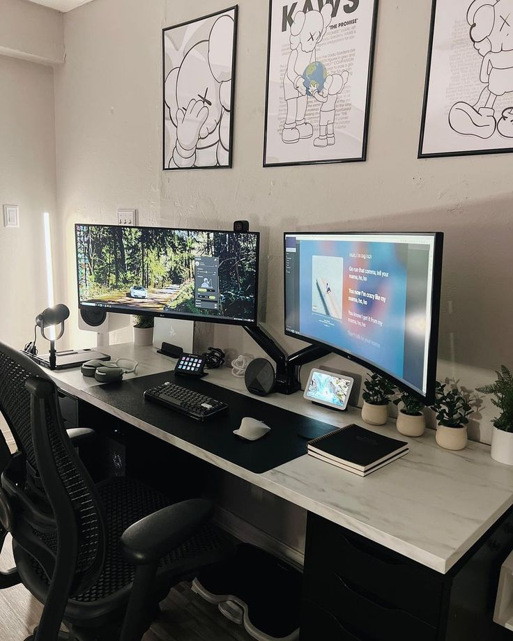 How to Cable Manage Dual Monitor Home Office Setup: The Complete Guide
